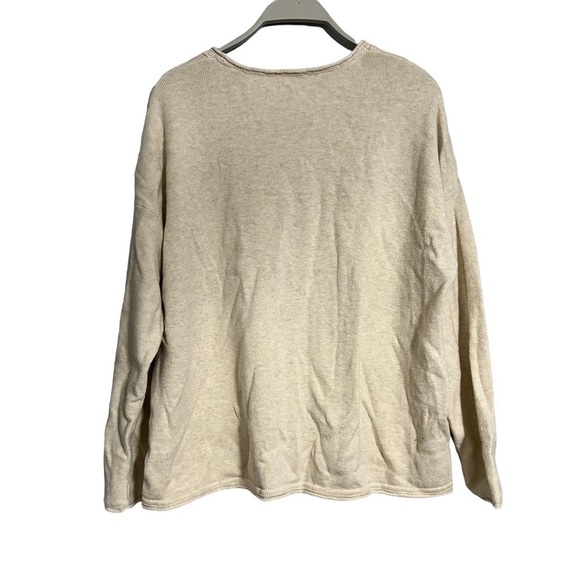 Pure J. jill pullover sweater medium cashmere blend - Picture 5 of 11